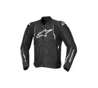 Chaqueta de Moto Alpinestars Dusk Negro/Blanco50 Negro,Blanco
