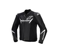 Alpinestars Faster V3 Airflow, chaqueta de cuero 52 male Negro/Blanco