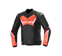 ALPINESTARS Chaquetas Faster V3 Airflow Black / Red Fluo 56