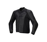Alpinestars Faster V3 Airflow, chaqueta de cuero 52 male Negro/Negro