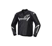 Chaqueta de Moto Alpinestars Faster V3 Negro/Blanco54 Negro,Blanco