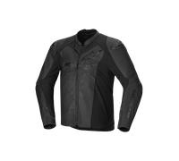 Alpinestars Faster V3, chaqueta de cuero 60 male Negro/Negro
