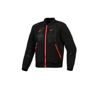Chaqueta de moto Alpinestars Flight Air Negro/Rojo Brillante4XL Negro,Rojo Brillante