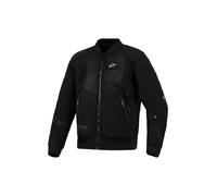 Chaqueta de moto Alpinestars Flight Air NegroL Negro