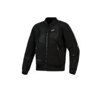 Alpinestars Flight Air Chaqueta textil para motocicletas, negro, Talla S