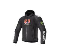 Chaqueta de Moto Alpinestars FQ20 Zaca Air Monster Negro/BlancoM Negro,Blanco