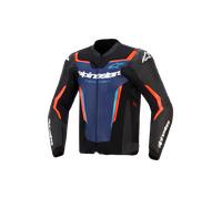 Chaqueta de Moto Alpinestars GP Force V2 Negro/Azul/Rojo Flúor50 Negro,Azul,Rojo Flúor