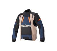 ALPINESTARS Chaquetas Halo Drystar Dark Blue / Dark Khaki / Flame Orange M