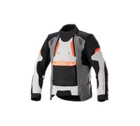 Chaqueta de Moto Alpinestars Halo Drystar Gris Oscuro/Gris Hielo/NegroS Gris Oscuro,Gris Hielo,Negro