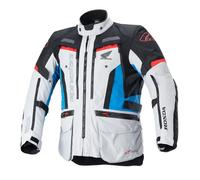 Chaqueta De Moto Alpinestars Honda Bogotá Pro Drystar® - Gris Hielo/Azul/Rojo B