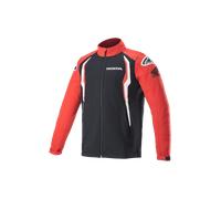 Chaqueta de Moto Alpinestars Honda Softshell Rojo/NegroS Rojo,Negro