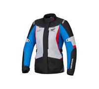 Alpinestars Honda Stella ST-1, chaqueta textil impermeable mujer XXL female Gris Claro/Negro/Azul/Rojo