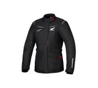Alpinestars Honda Stella ST-1 Chaqueta textil impermeable para mujer, negro, Talla XL