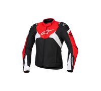 Chaqueta de moto Alpinestars Honda Stella T-Jaws V4 Wp Negro/Rojo Brillante/BlancoL Negro,Rojo Brillante,Blanco