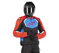Chaqueta de Moto Alpinestars Honda T-GP Pro V2 Negro/Rojo/AzulL Negro,Rojo,Azul