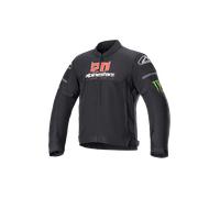 Chaqueta de Moto Alpinestars Honda T-SPS Air Brilante Negro/Blanco/Rojo BrillanteXL Negro,Blanco,Rojo Brillante