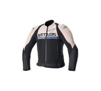 Chaqueta de Moto Alpinestars Honda T-SPS Air Brillante Marrón claro/Negro/Sodalite BlackL Marrón claro,Negro,Sodalite Black