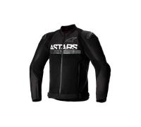 Chaqueta de Moto Alpinestars Honda T-SPS Air Brillante NegroS Negro
