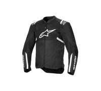 Alpinestars Honda T-Sps Air V2 Chaqueta Textil Moto, negro-gris, tamaño L para Hombres