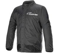 Chaqueta De Moto Alpinestars Hurricane Rain V2 - Negro 320052510