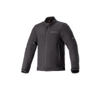 Chaqueta de Moto Alpinestars Husker Impermeable NegroXL Negro