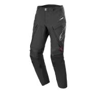 Alpinestars Hyde XT Stretch Drystar XF Pantalones Textiles de Motocicleta impermeables, negro, tamaño XL para Hombres