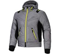 Chaqueta De Moto Alpinestars Impermeable Mohobbs - Gris Lunar/Verde Limón 320092