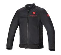 Chaqueta de moto Alpinestars Luc Air 2 Honda negra y roja XL