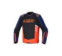 Alpinestars MM93 T-SPS Air V2 Chaqueta Textil Moto, negro-rojo-azul, tamaño M para Hombres