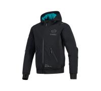 Alpinestars Moblast, chaqueta textil impermeable M male Negro/Negro