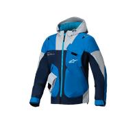 Alpinestars Mogress Air Chaqueta Textil Moto, Azul, Talla M