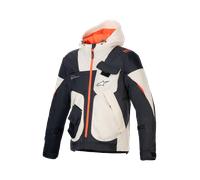 Chaqueta de Moto Alpinestars Mogress Air Negro/Almendra/Naranja3XL Negro,Almendra,Naranja