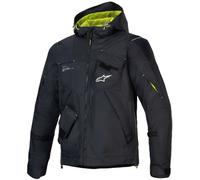 Chaqueta De Moto Alpinestars Mogress Air - Negro/Verde Limón/Blanco 33016251484