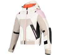 Chaqueta de moto Alpinestars MOLLY AIR para mujer en color arena-rosa-almendra XL