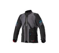 Chaqueta de Moto Alpinestars Monteira Drystar XF Gris Alquitrán/Negro/Azul MetiloXL Gris Alquitrán,Negro,Azul Metilo
