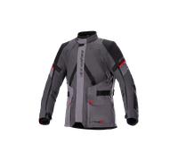 Chaqueta de Moto Alpinestars Monteira Drystar XF Gris Oscuro/Gris Asfalto/Rojo BrillanteM Gris Oscuro,Gris Asfalto,Rojo Brillante
