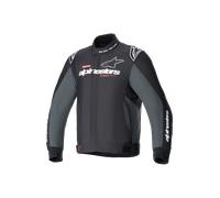 Chaqueta de Moto Alpinestars Monza-Sport Negro/Gris AsfaltoXL Negro,Gris Asfalto