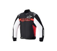Chaqueta de Moto Alpinestars Monza-Sport Negro/Rojo Brillante/Blanco3XL Negro,Rojo Brillante,Blanco