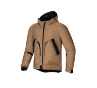 Alpinestars Morush Chaqueta de moto impermeable, marrón, tamaño 2XL para Hombres
