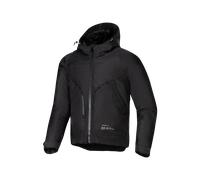 Alpinestars Morush Chaqueta de moto impermeable, negro, tamaño 3XL para Hombres