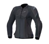Chaqueta de moto Alpinestars Mujer Stella T-GP Plus R 4 Airflow Negra M