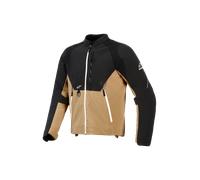 Alpinestars Provoke Chaqueta textil para motocicletas, negro/marrón, Talla XL