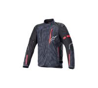 Chaqueta de Moto Alpinestars RX-5 Drystar® Negro/Camuflaje/Rojo BrillanteM Negro,Camuflaje,Rojo Brillante