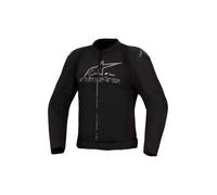 Chaqueta De Moto Alpinestars SMX Air Negro/AntracitaS Negro,Antracita