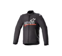 Chaqueta de Moto Alpinestars SMX impermeable Negro/Gris oscuro/Rojo brillanteXL Negro,Gris oscuro,Rojo brillante