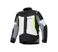 Chaqueta Alpinestars ST-1 WP Negro-gris-amarillo fluor L