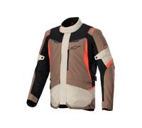 Chaqueta de Moto Alpinestars ST-1 Waterproof Khaki Oscuro/Negro/Rojo FlúorXXL Khaki Oscuro,Negro,Rojo Flúor