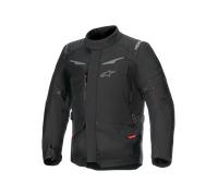 Alpinestars ST-1 Chaqueta textil de moto impermeable, negro, Talla XL