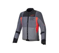 Chaqueta de Moto Alpinestars St-2 Air Gris Oscuro/Rojo BrillanteXL Gris Oscuro,Rojo Brillante