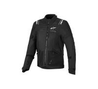 Chaqueta de Moto Alpinestars Stella Andes V4 Drystar Mujer NegroXS Negro
